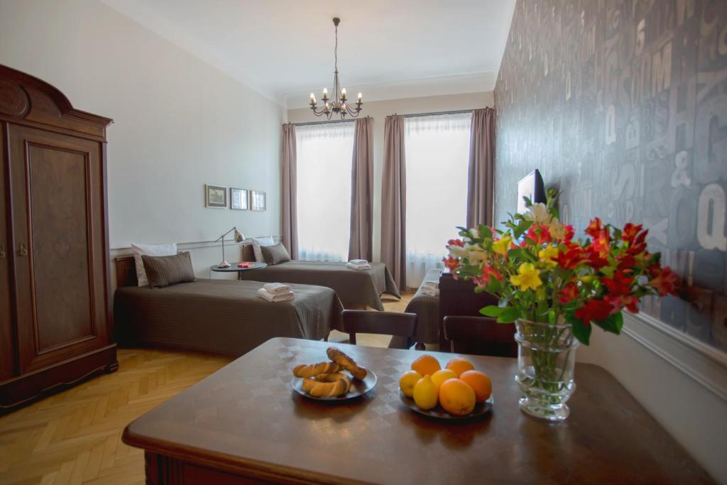 Апартаменты (Апартаменты D1), Scharffenberg Apartments