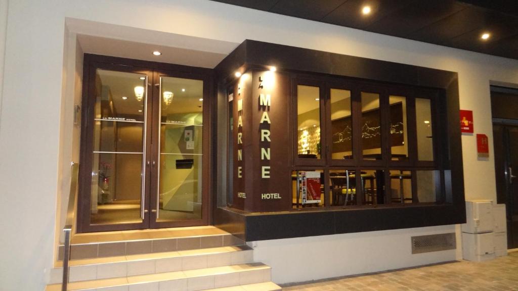 Cit'Hotel de la Marne - 전망