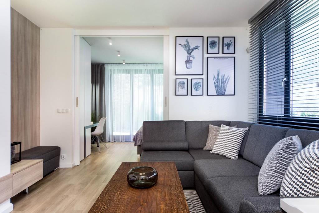 Jacuzzi Apartments Room Type - Apartment with Sauna and Jacuzzi