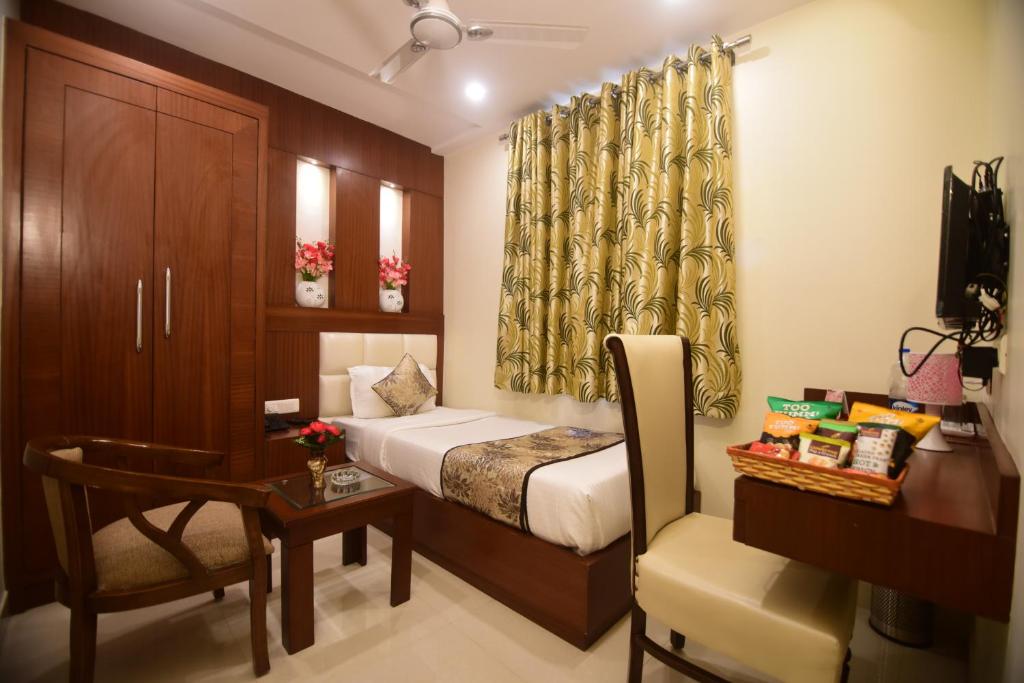 Одноместный (Одноместный номер), Hotel Varanasi Inn