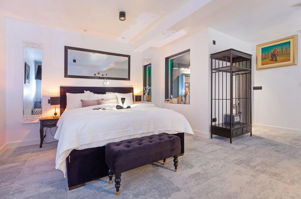 Двухместный (Двухместный номер Делюкс с 1 кроватью), B&B Apartments and Studios Lanii