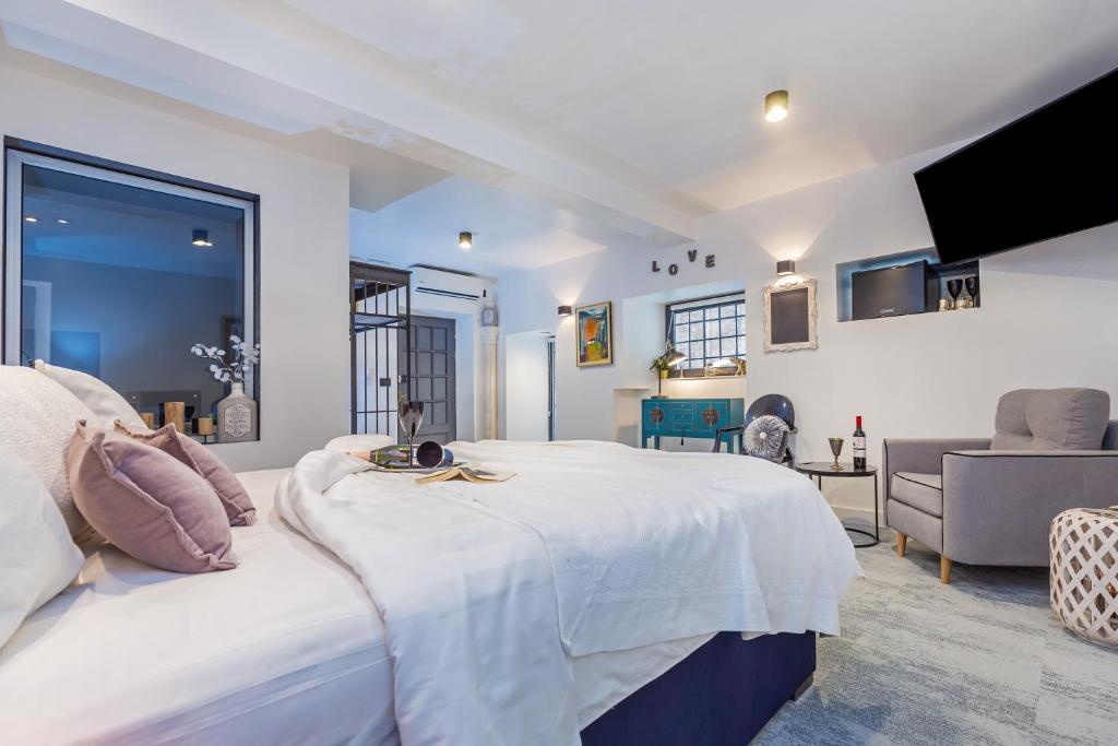 Двухместный (Двухместный номер Делюкс с 1 кроватью), B&B Apartments and Studios Lanii