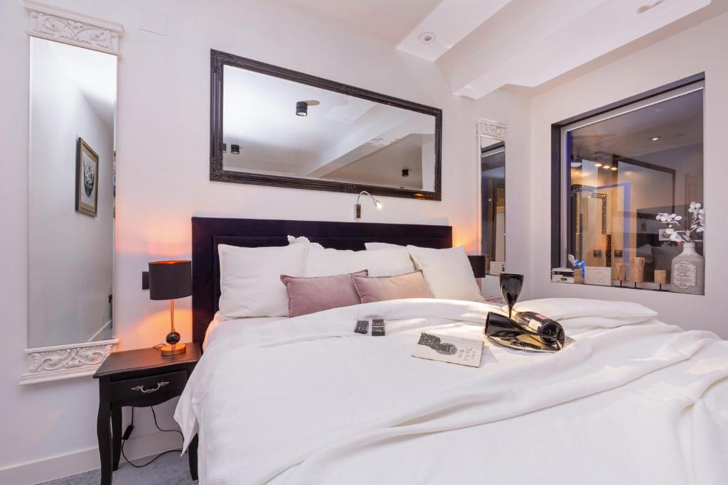 Двухместный (Двухместный номер Делюкс с 1 кроватью), B&B Apartments and Studios Lanii