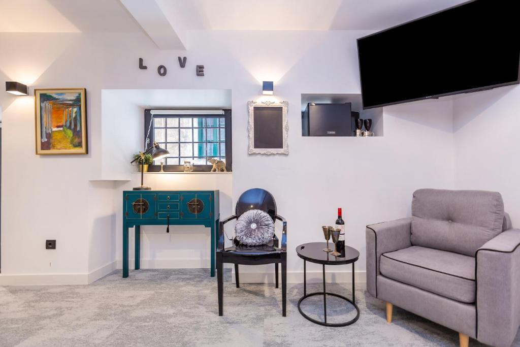 Двухместный (Двухместный номер Делюкс с 1 кроватью), B&B Apartments and Studios Lanii