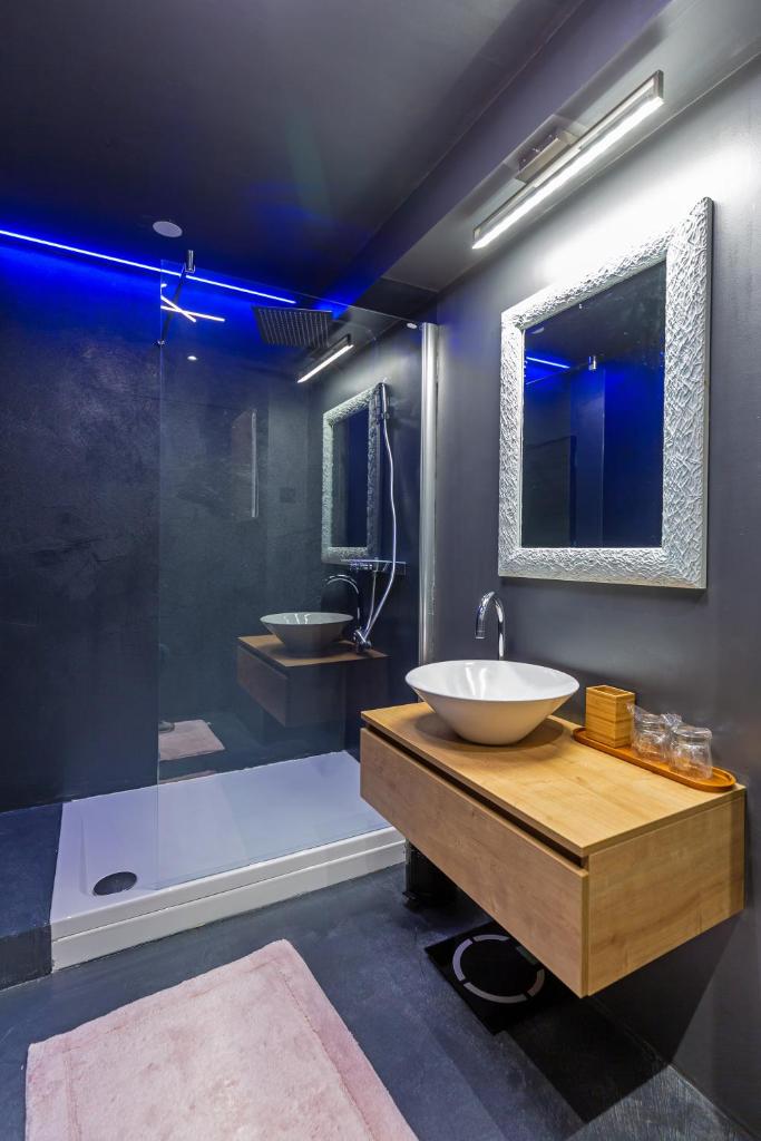 Двухместный (Двухместный номер Делюкс с 1 кроватью), B&B Apartments and Studios Lanii