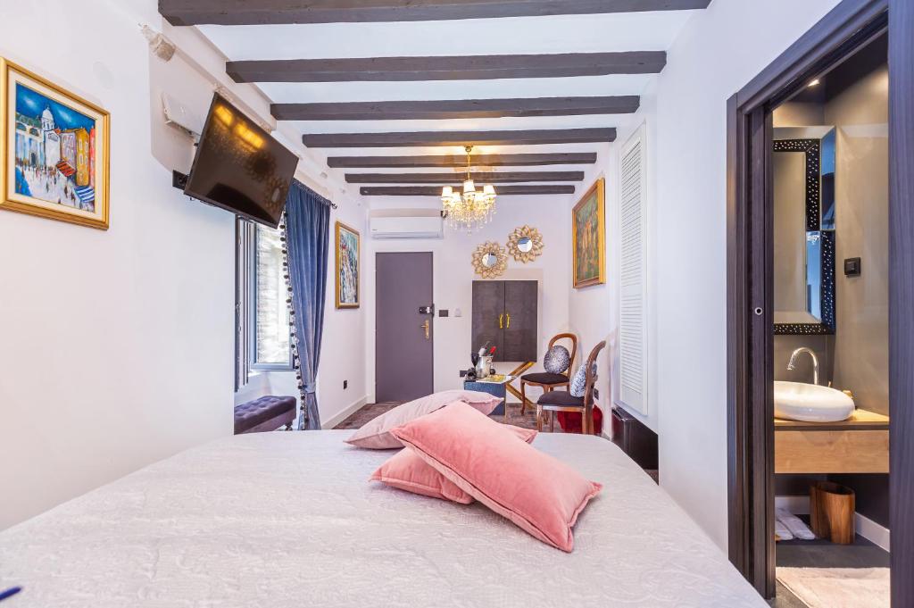 Двухместный (Улучшенный двухместный номер с 1 кроватью), B&B Apartments and Studios Lanii