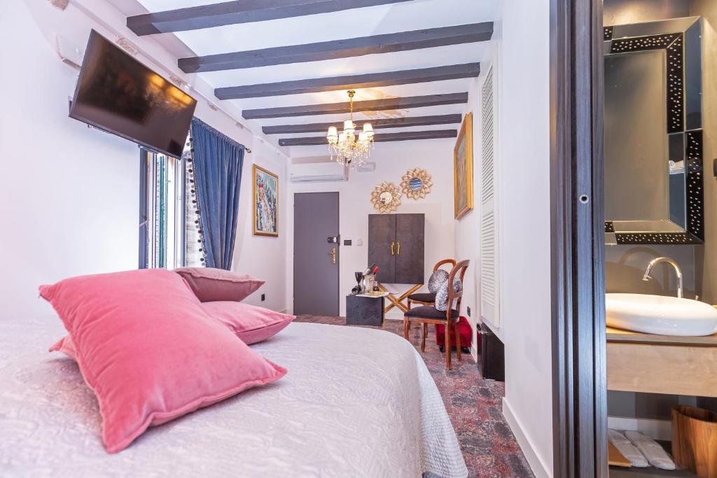 Двухместный (Улучшенный двухместный номер с 1 кроватью), B&B Apartments and Studios Lanii