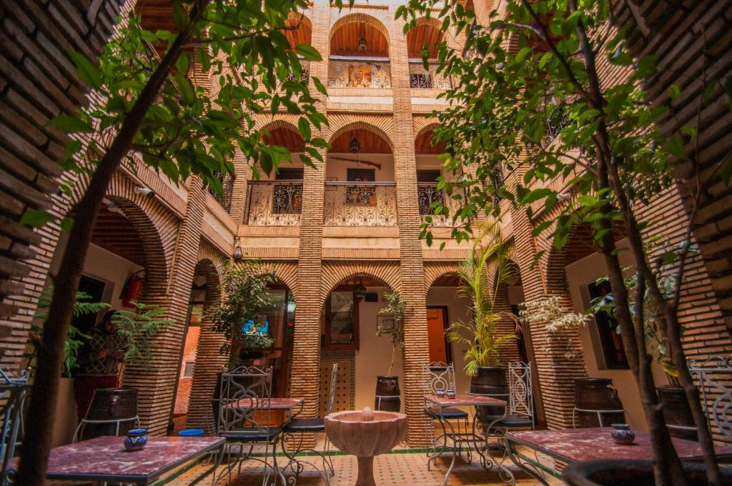 Двухместный (Двухместный номер с 1 кроватью), Riad Assia