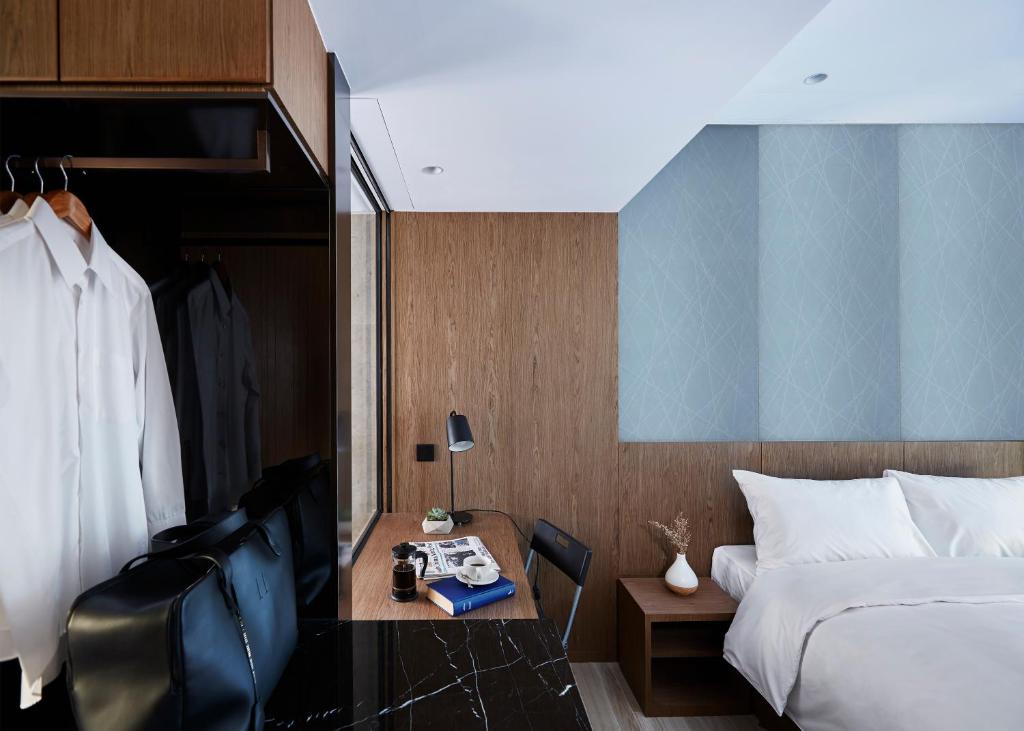 Двухместный (Двухместный номер Делюкс с 1 кроватью), The OTTO Hotel