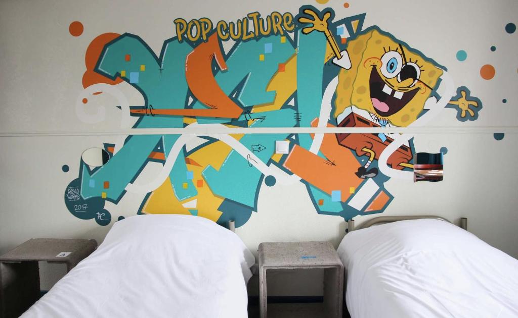 Трехместный (Классический трехместный номер), Absolute Hotel Paris République