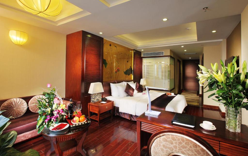 Сьюит (Роскошный люкс), Golden Silk Boutique Hotel