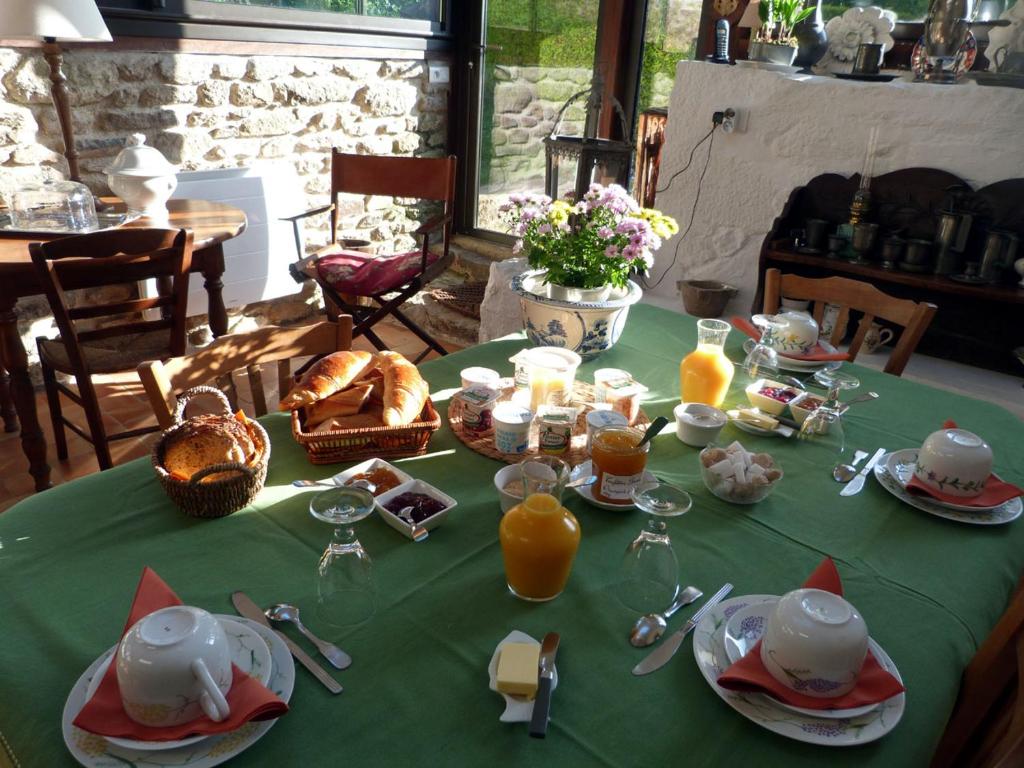 Chambres d'hôtes Logis Du Jerzual photo 4