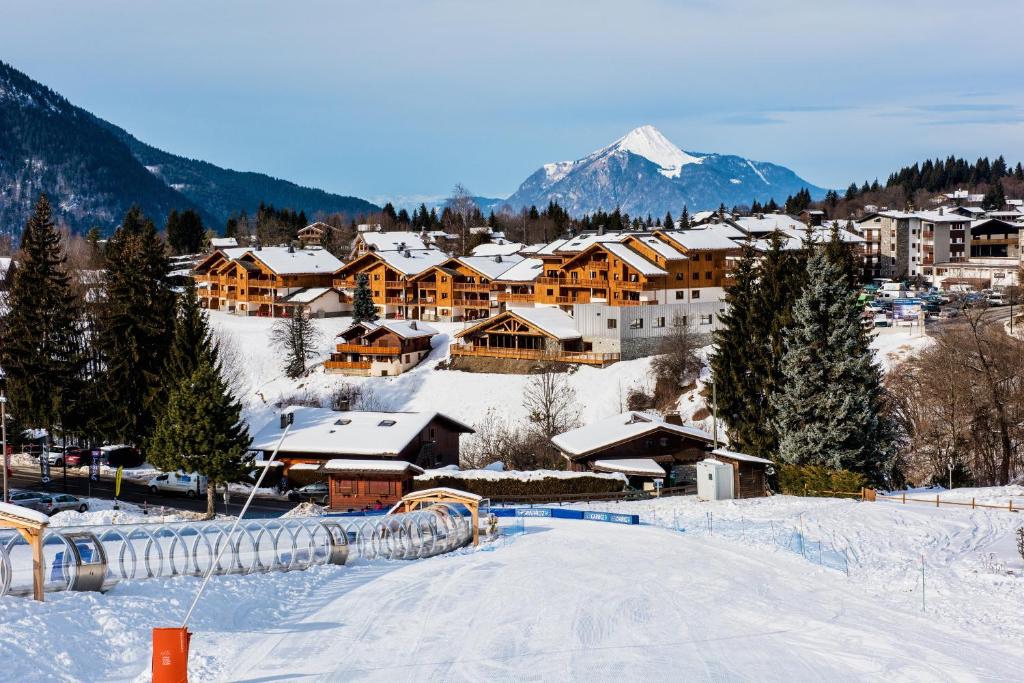 CGH Résidences & Spas Les Chalets de Léana photo 1