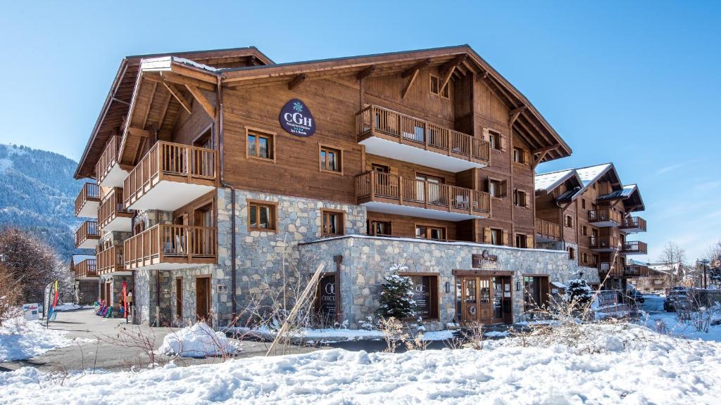 CGH Résidences & Spas Les Chalets De Laÿssia photo 2