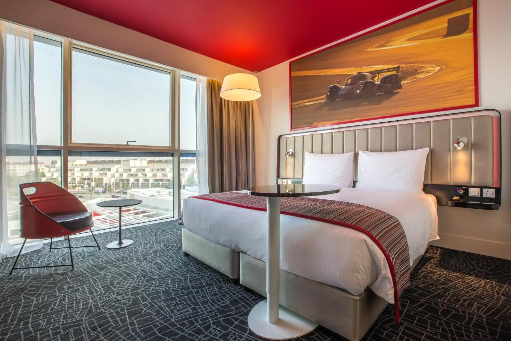 Двухместный (Стандартный номер), Отель Park Inn by Radisson Dubai Motor City