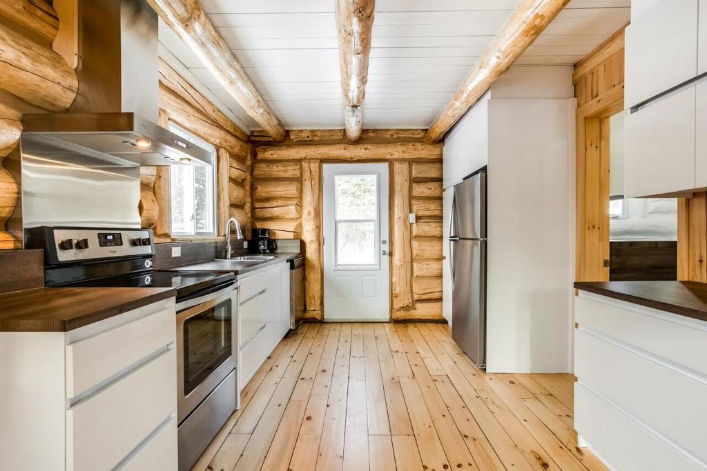 Le log home - Locations du sommet photo 2