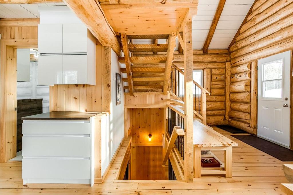 Le log home - Locations du sommet photo 4