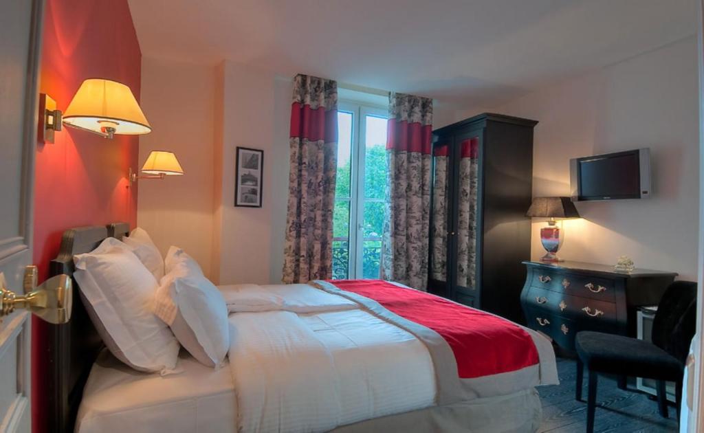 Двухместный (Двухместный номер с 2 отдельными кроватями), Hotel Cluny Square