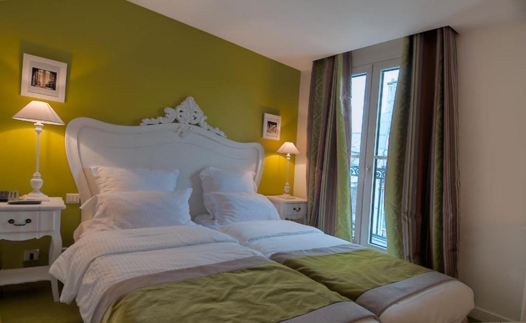 Двухместный (Двухместный номер с 2 отдельными кроватями), Hotel Cluny Square