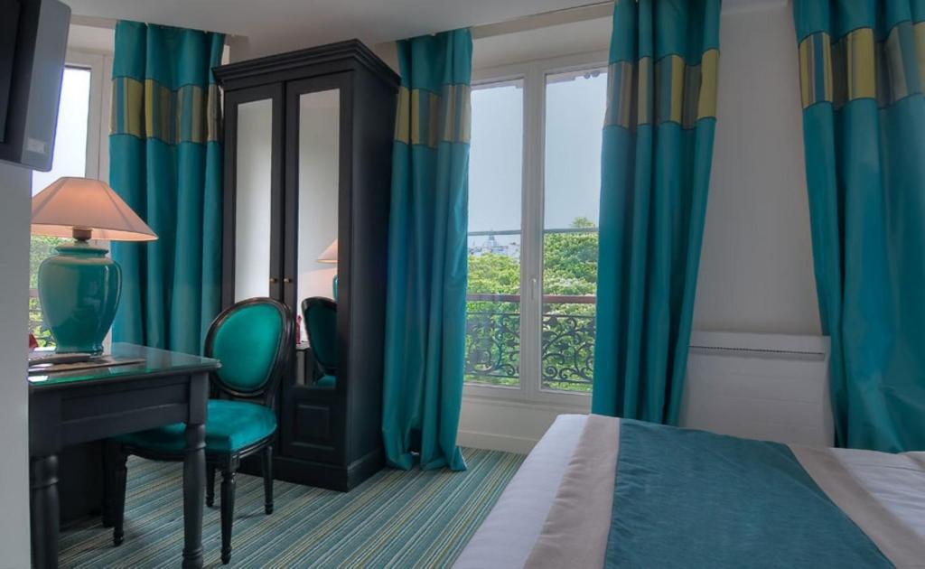 Двухместный (Двухместный номер с 1 кроватью), Hotel Cluny Square