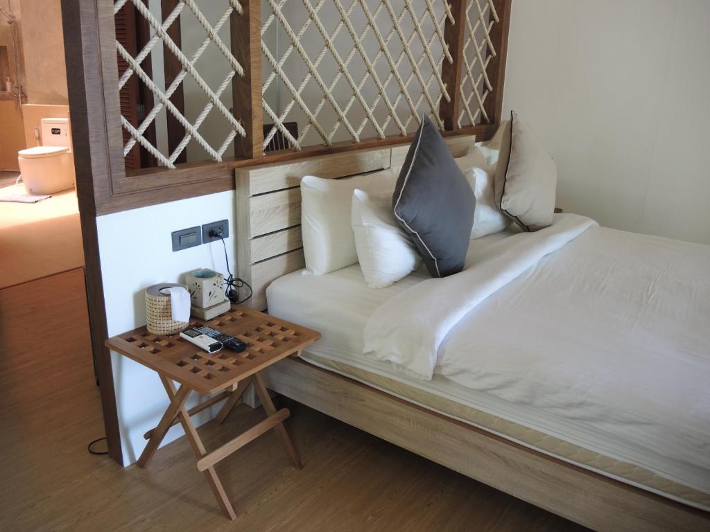 Двухместный (Вилла «Гранд» рядом с пляжем), Курортный отель The C Samet Beach Resort