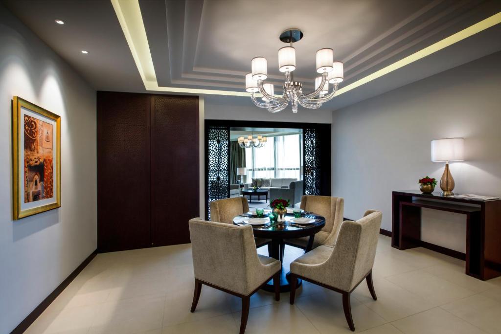 Апартаменты (Апартаменты с 2 спальнями), Апарт-отель Bab Al Qasr Residence