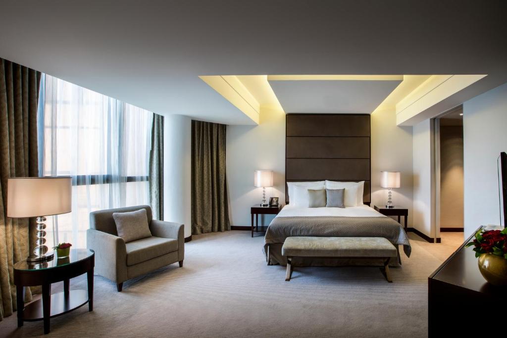 Апартаменты (Апартаменты с 2 спальнями), Апарт-отель Bab Al Qasr Residence