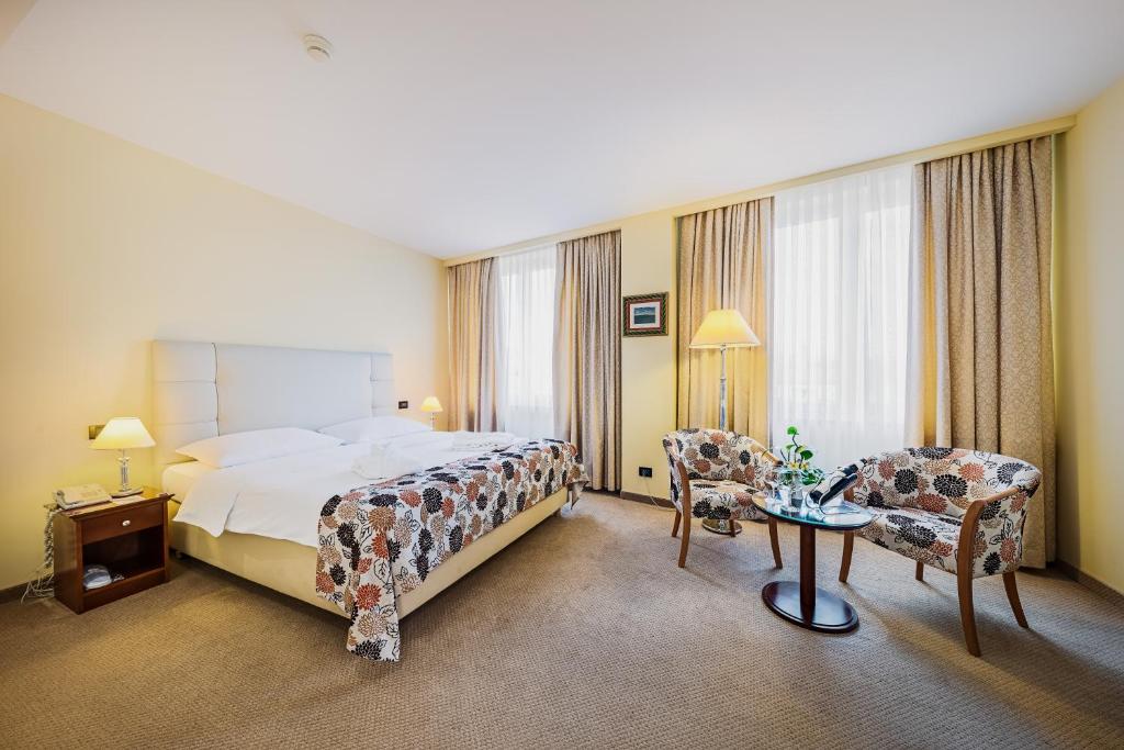 Двухместный (Номер Делюкс с кроватью размера «king-size»), Hotel Dubrovnik