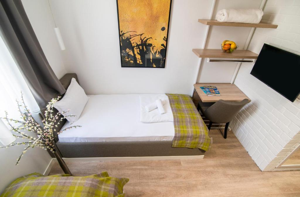 Двухместный (Двухместный номер с 2 отдельными кроватями), Hotel Belgrade Inn