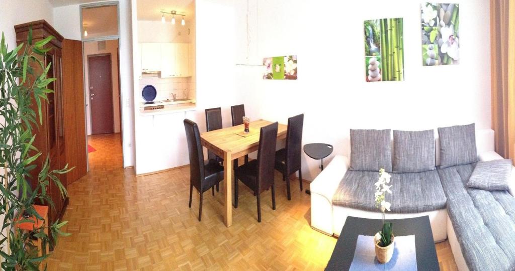 Апартаменты (Апартаменты с 2 спальнями), Salzburg Apartments Business