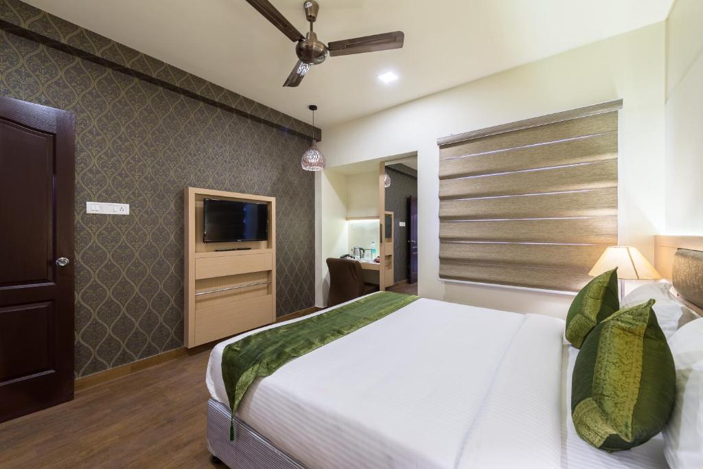 Двухместный ([Sanitized] Superior Double Room), Treebo Nestlay Casa