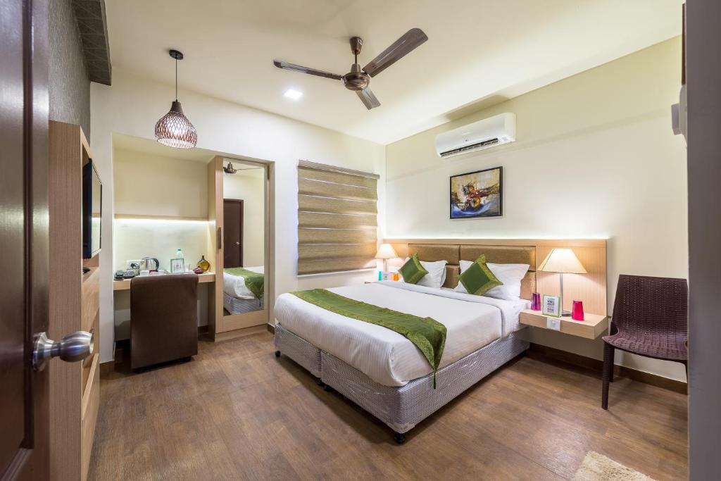 Двухместный ([Sanitized] Superior Double Room), Treebo Nestlay Casa