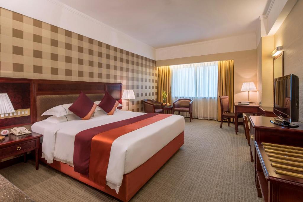 Двухместный (Deluxe Double Room), Asia International Hotel Guangdong