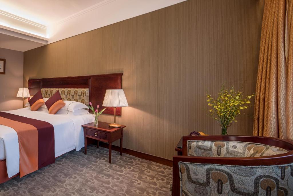 Двухместный (Deluxe Double Room), Asia International Hotel Guangdong