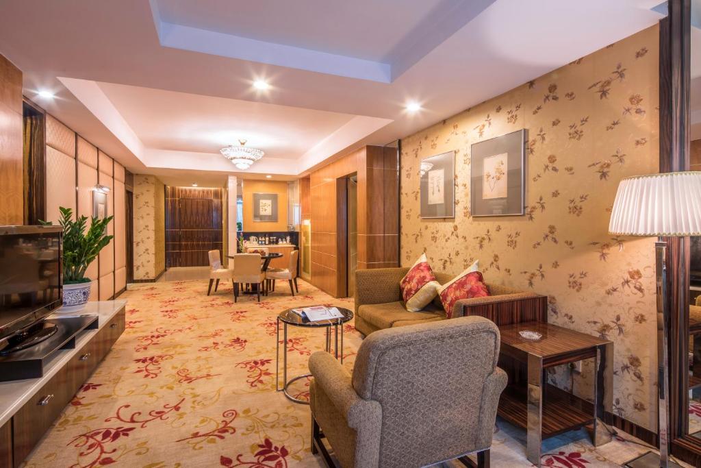 Сьюит (Представительский люкс), Asia International Hotel Guangdong