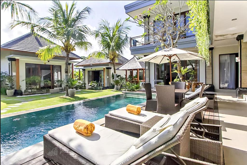 Двухместный (Двухместный номер Делюкс с 1 кроватью), Lebak Bali Residence