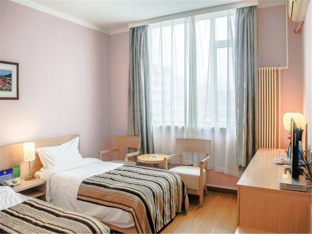 Двухместный (Mainland Chinese Only-Superior Business Twin Room), Beijing GOTO Modern Hotel - Qianmen