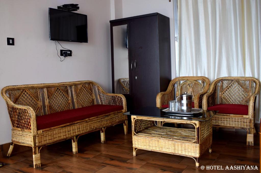 Двухместный (Стандартный двухместный номер с 1 кроватью), Hotel Aashiyana