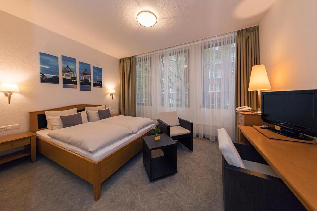 Двухместный (Стандартный двухместный номер с 1 кроватью), Hotel Cristobal