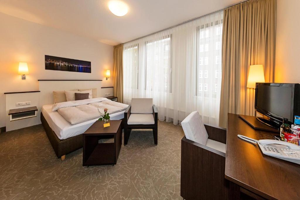Одноместный (Стандартный одноместный номер), Hotel Cristobal
