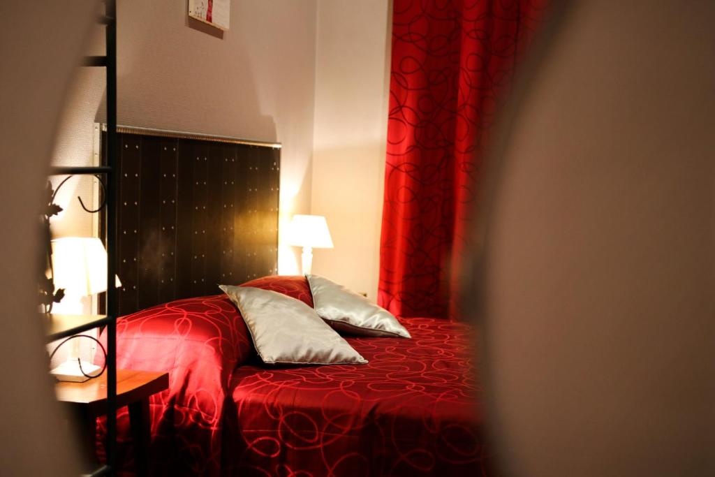 Двухместный (Стандартный двухместный номер с 1 кроватью), Hotel Victor Hugo Nice