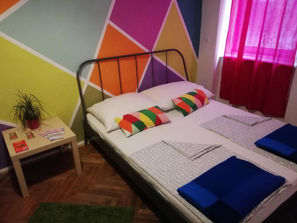 Трехместный (Трехместный номер с собственной ванной комнатой), Unity Hostel at Udvarom