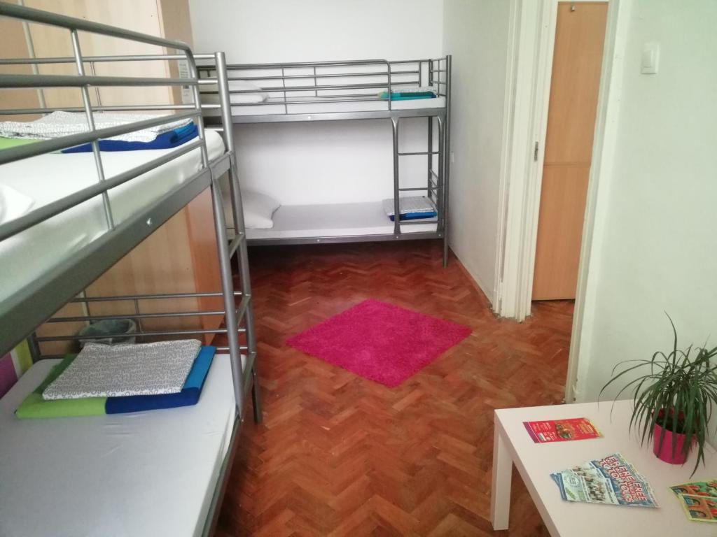Номер (Кровать в общем 4-местном номере для мужчин и женщин), Unity Hostel at Udvarom