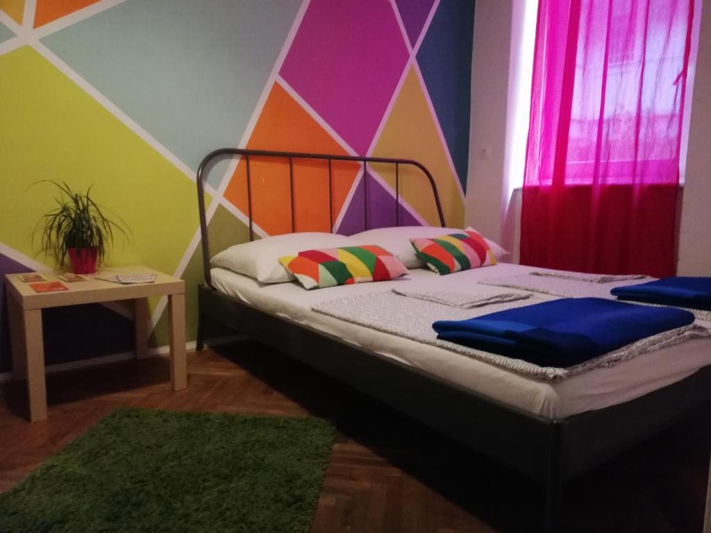 Трехместный (Трехместный номер с собственной ванной комнатой), Unity Hostel at Udvarom