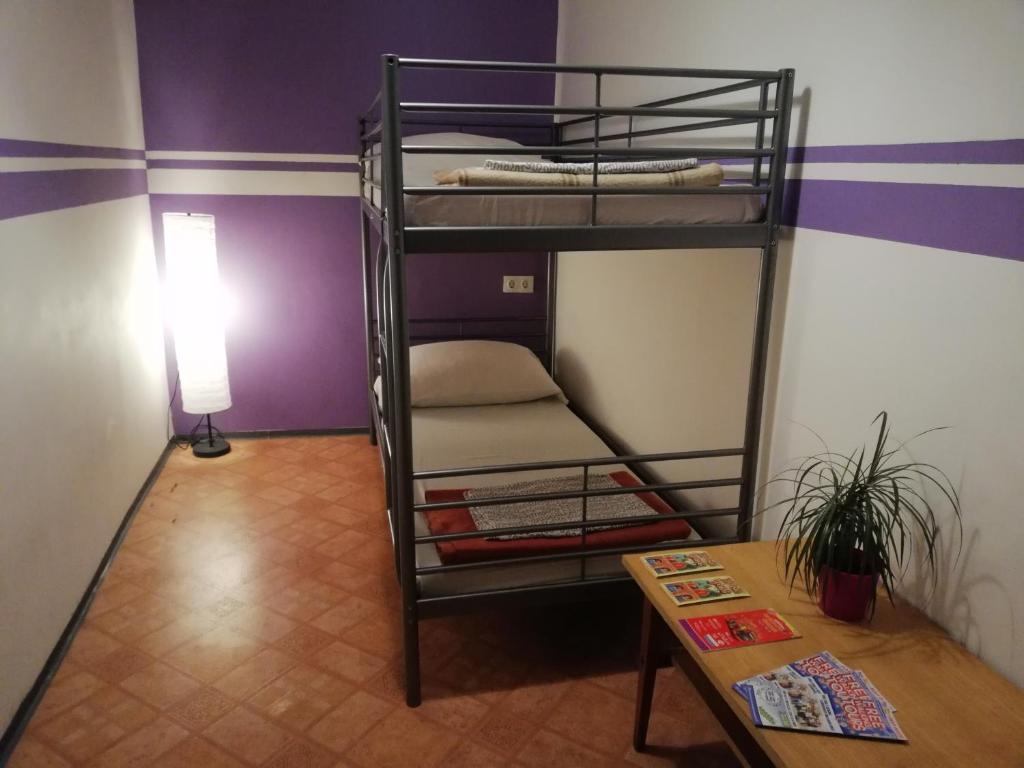 Двухместный (Двухместный номер с 1 кроватью и общей ванной комнатой), Unity Hostel at Udvarom