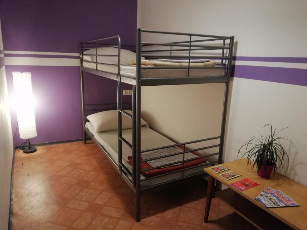 Двухместный (Двухместный номер с 1 кроватью и общей ванной комнатой), Unity Hostel at Udvarom