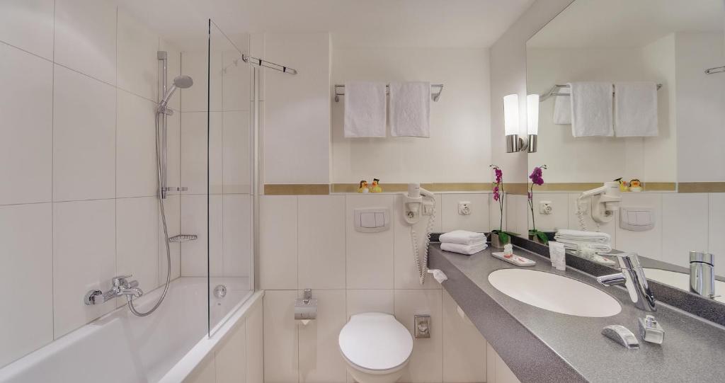 Двухместный (Классический двухместный номер «Комфорт» с 1 кроватью), Alpen Hotel München