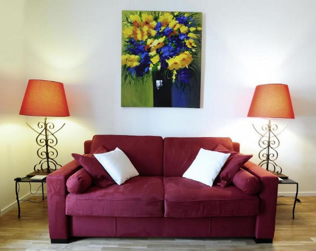 Апартаменты (Апартаменты с 1 спальней), Appartements Caumartin 64