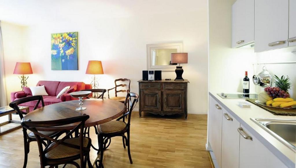 Апартаменты (Апартаменты с 1 спальней), Appartements Caumartin 64