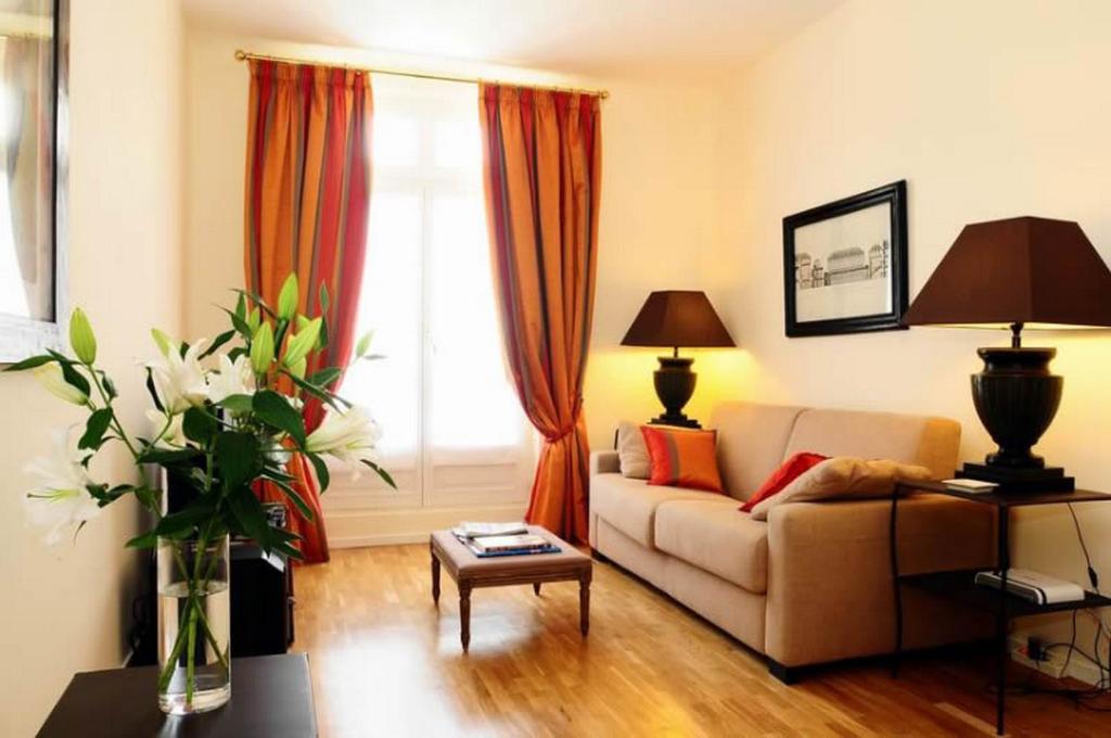 Апартаменты (Апартаменты с 1 спальней), Appartements Caumartin 64